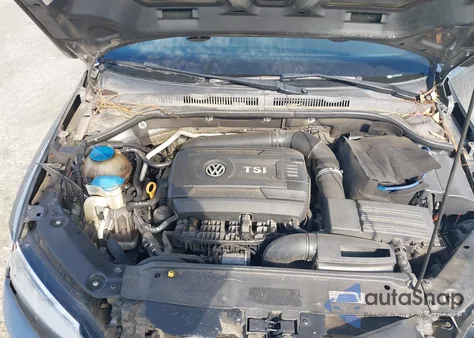 2016 Volkswagen Jetta Sport из США, поврежденный, VIN 3VWD17AJXGM302382